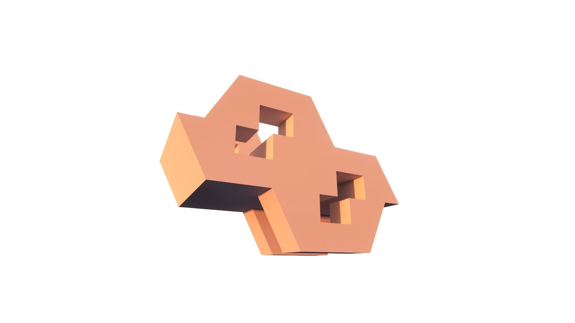 Special 3D algorithmic designs and forms 3D print model_13