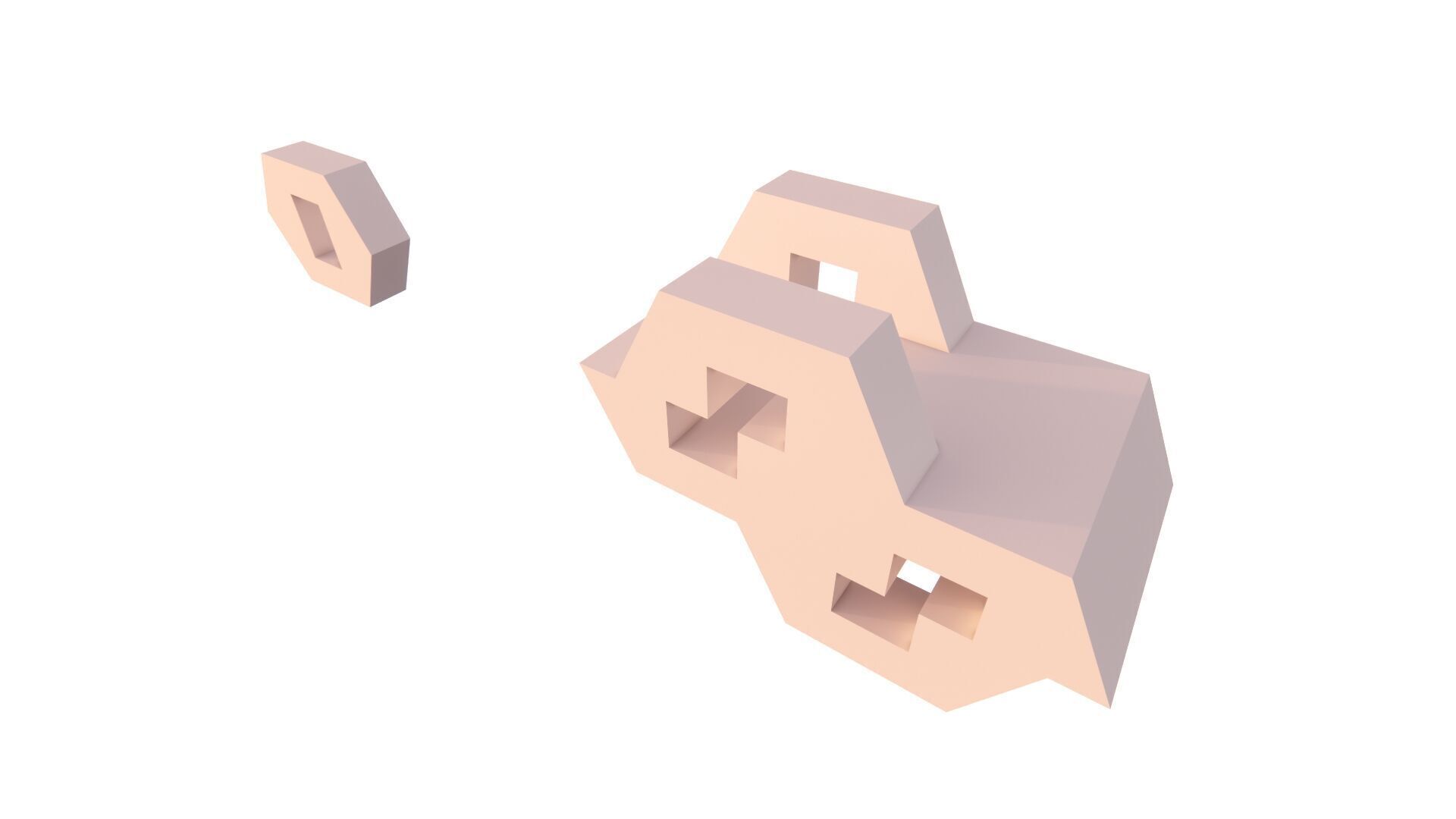 Special 3D algorithmic designs and forms 3D print model_14