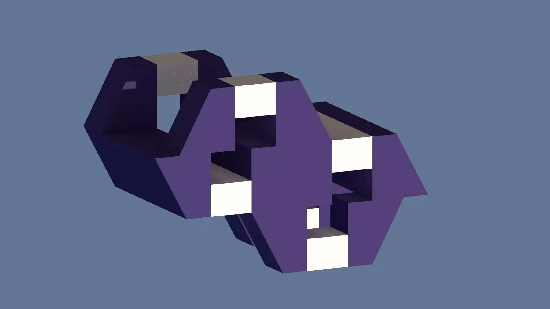 Special 3D algorithmic designs and forms 3D print model_0