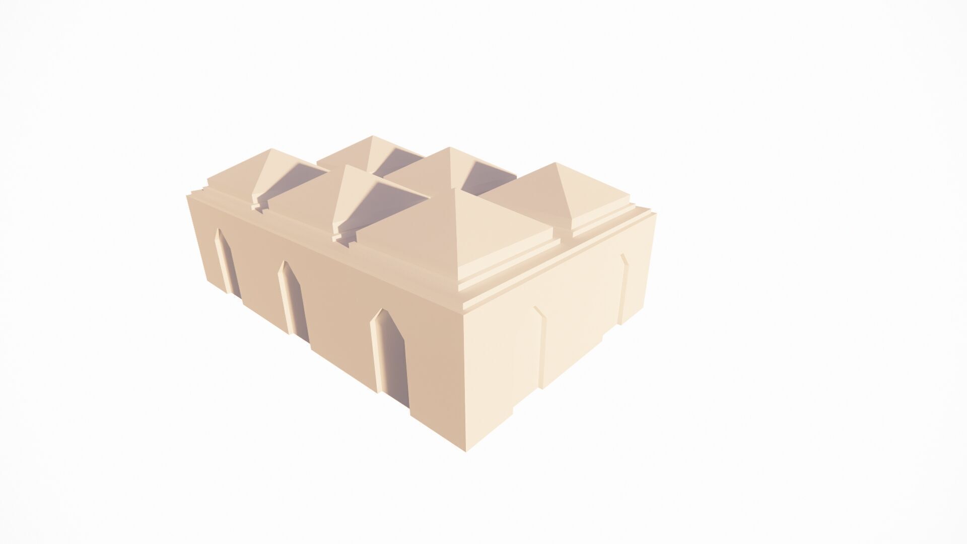 Numbered Cube - Game Cube 3D print model_17