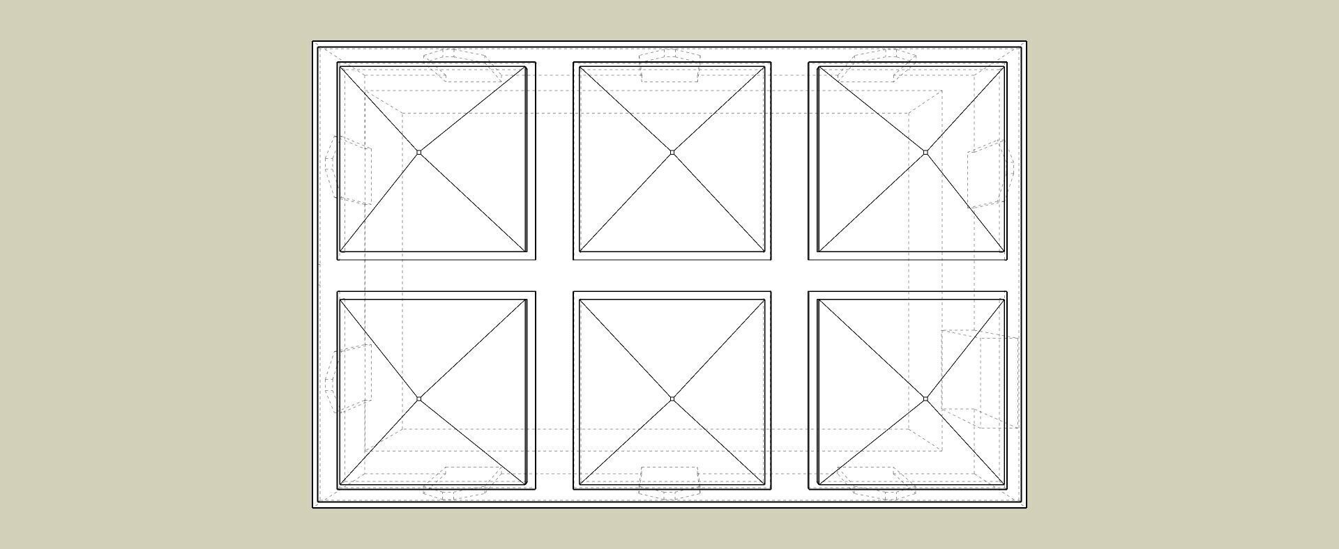 Numbered Cube - Game Cube 3D print model_4