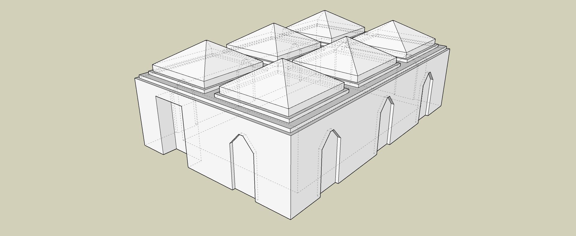 Numbered Cube - Game Cube 3D print model_2