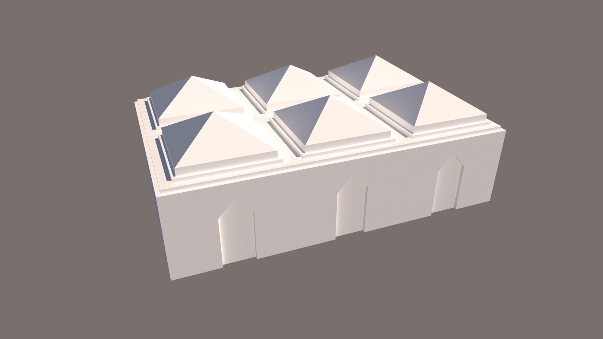 Numbered Cube - Game Cube 3D print model_9