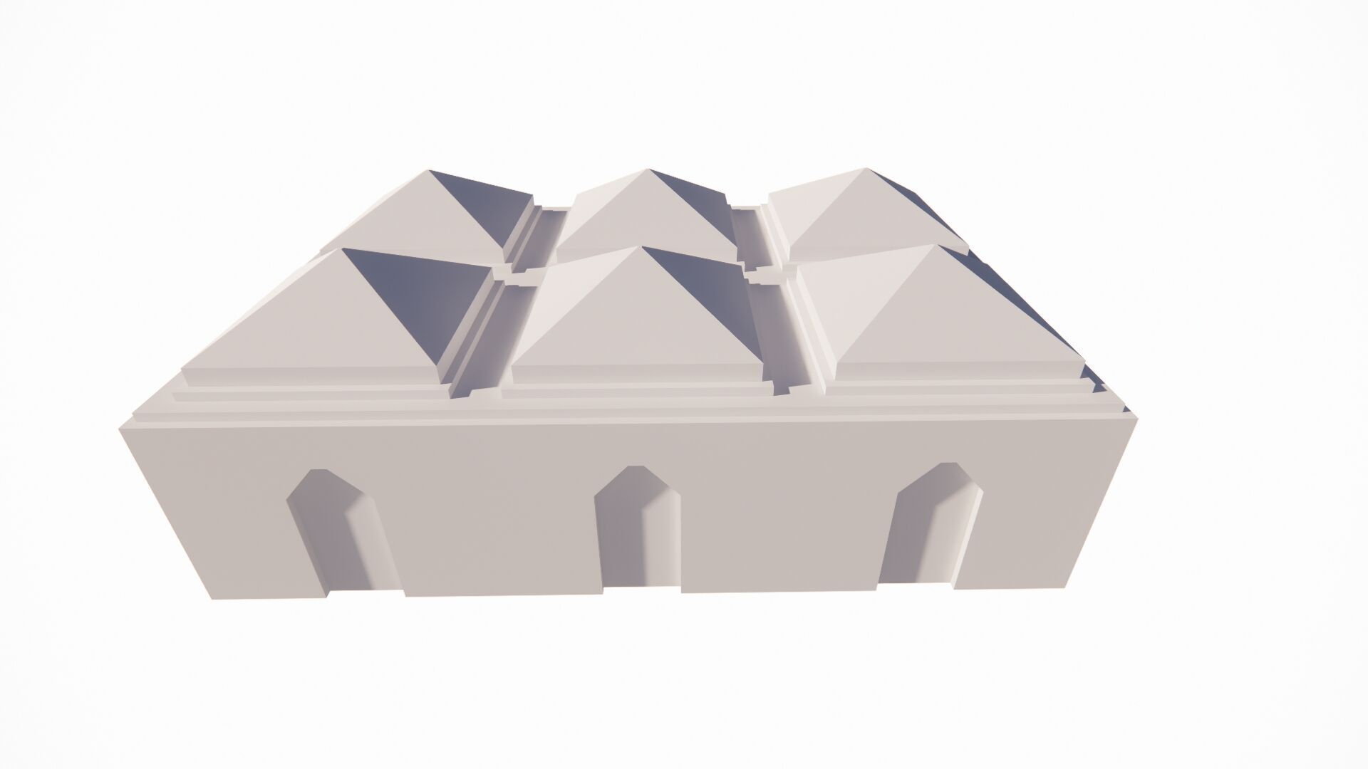 Numbered Cube - Game Cube 3D print model_13