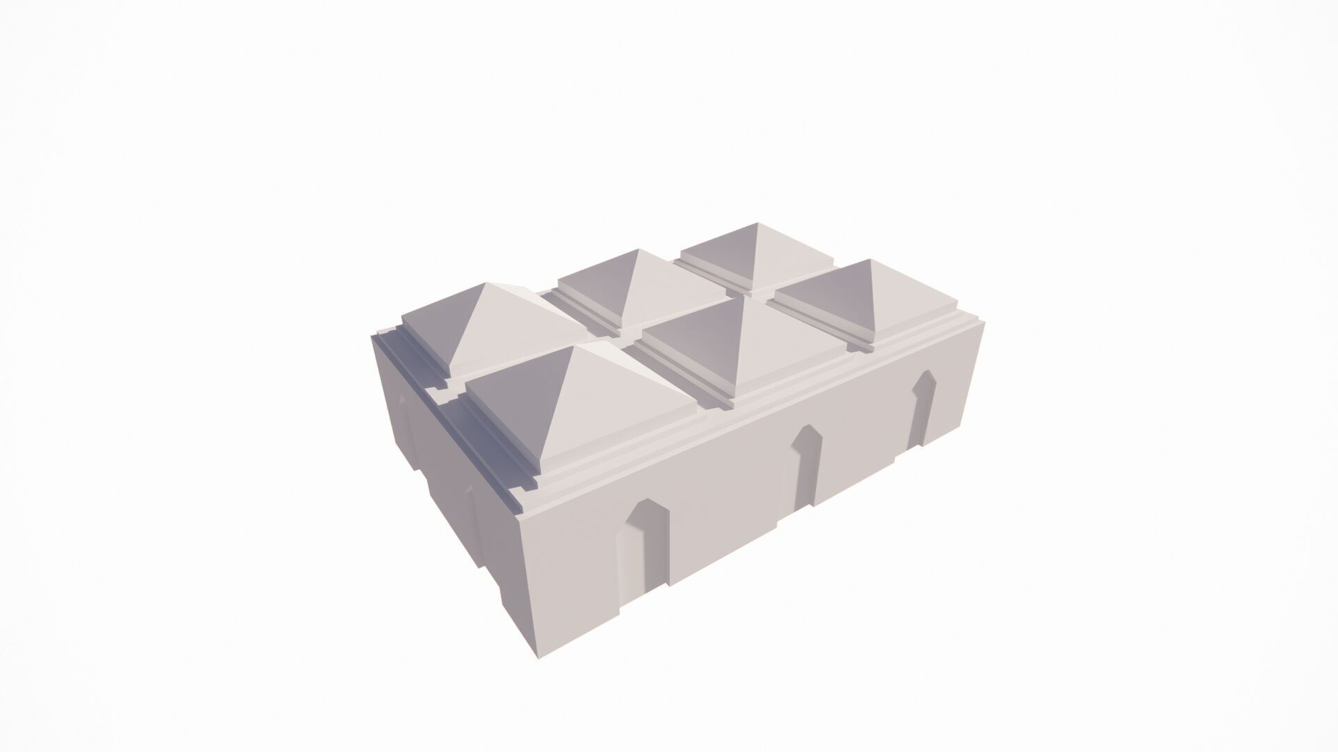 Numbered Cube - Game Cube 3D print model_10