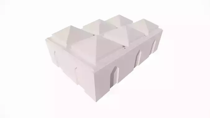Numbered Cube - Game Cube 3D print model