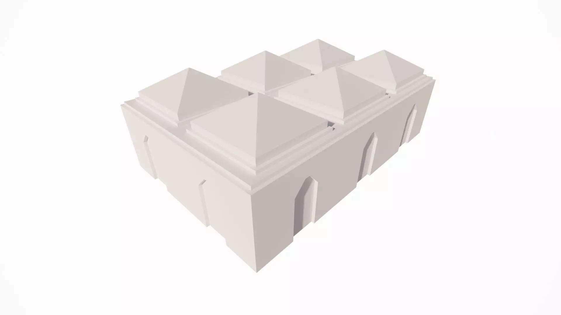 Numbered Cube - Game Cube 3D print model_0