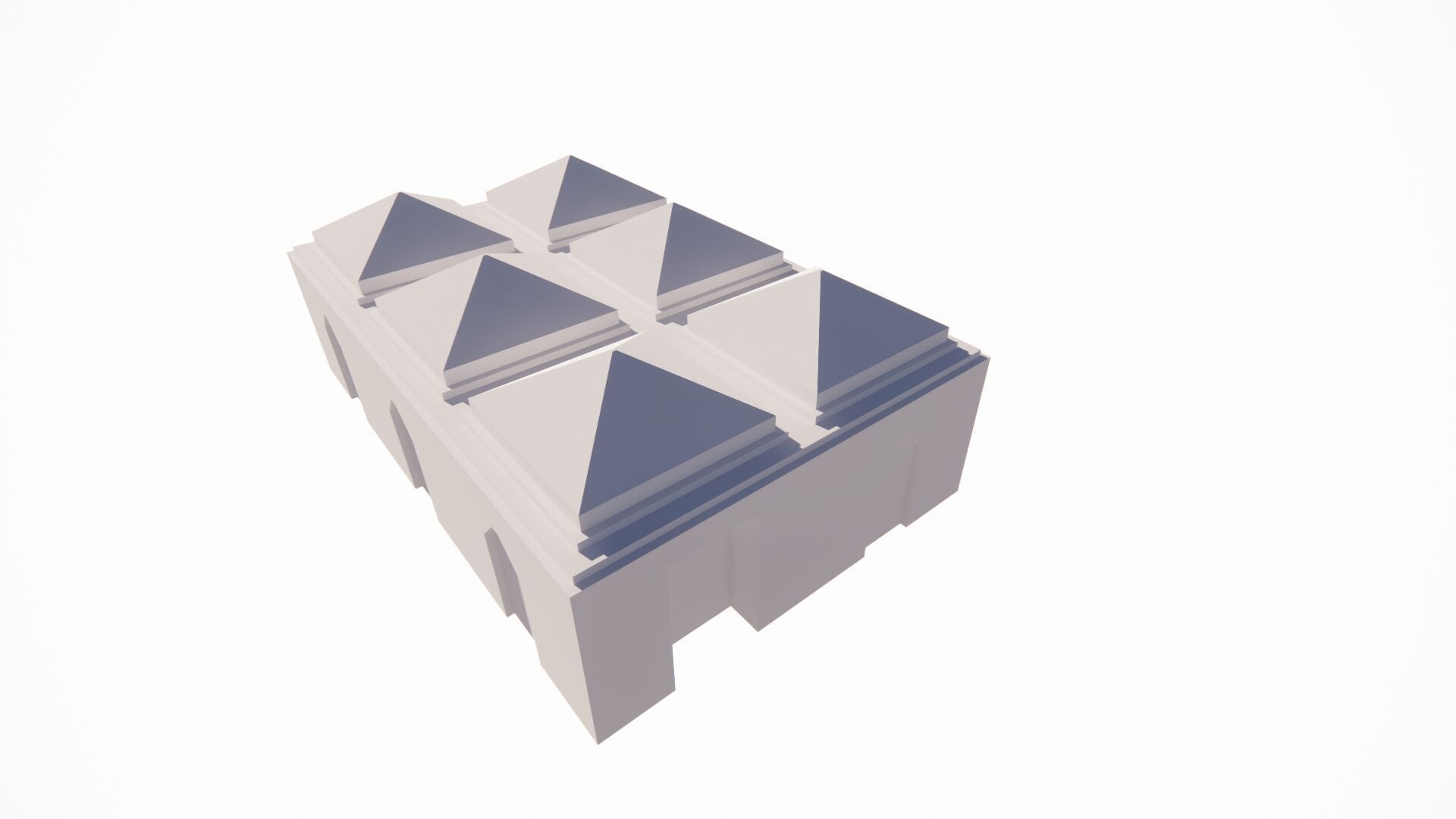 Numbered Cube - Game Cube 3D print model_12