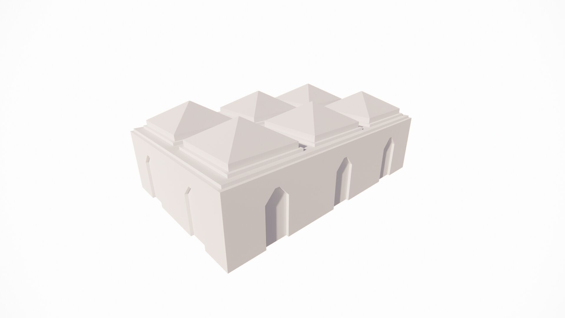 Numbered Cube - Game Cube 3D print model_11