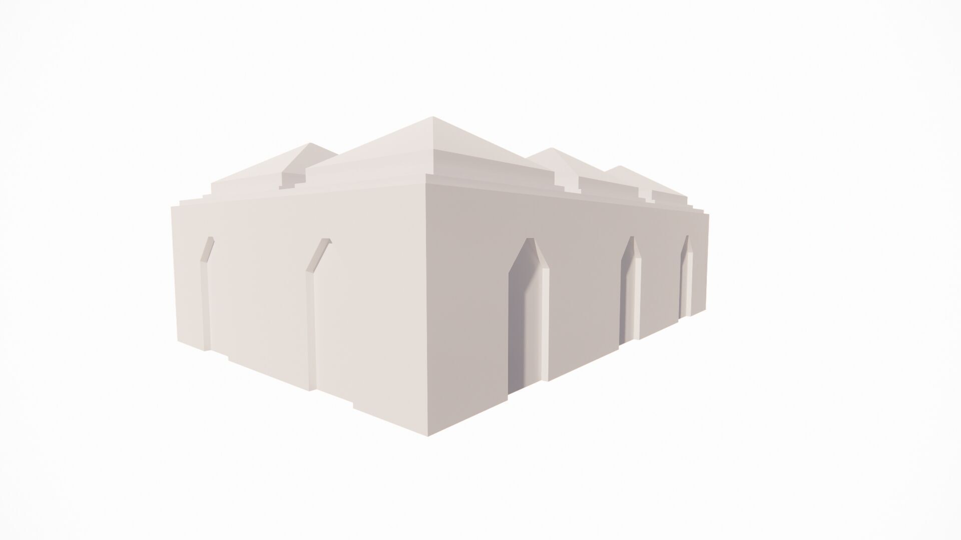 Numbered Cube - Game Cube 3D print model_14