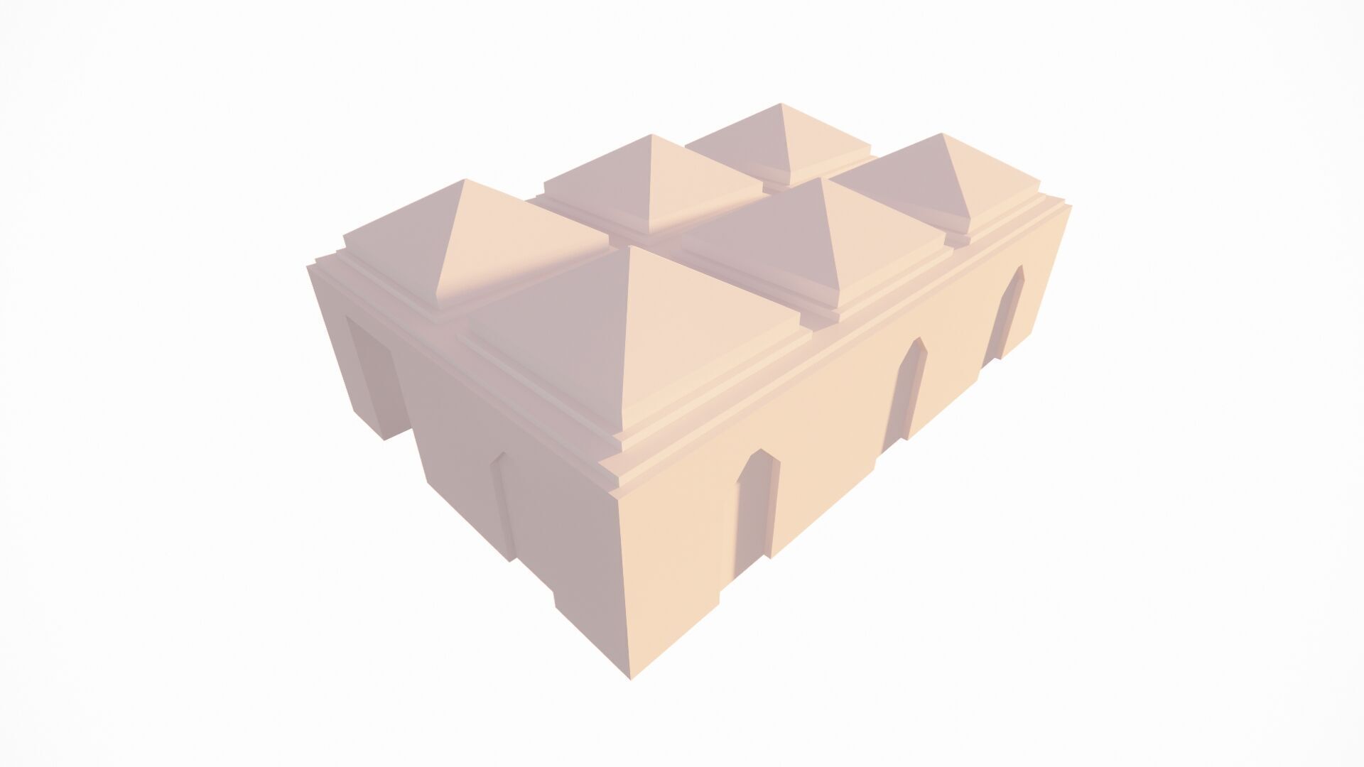 Numbered Cube - Game Cube 3D print model_16