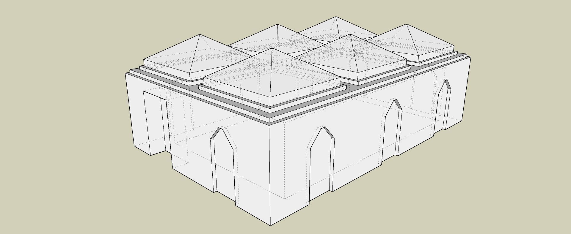 Numbered Cube - Game Cube 3D print model_3