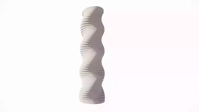 Special 3D algorithmic designs and forms