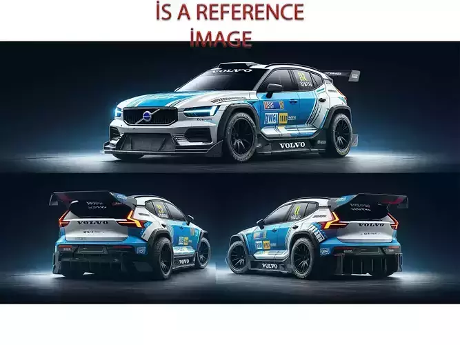 Volvo XC40 racing version