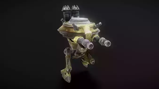 Small Robot Animation F03