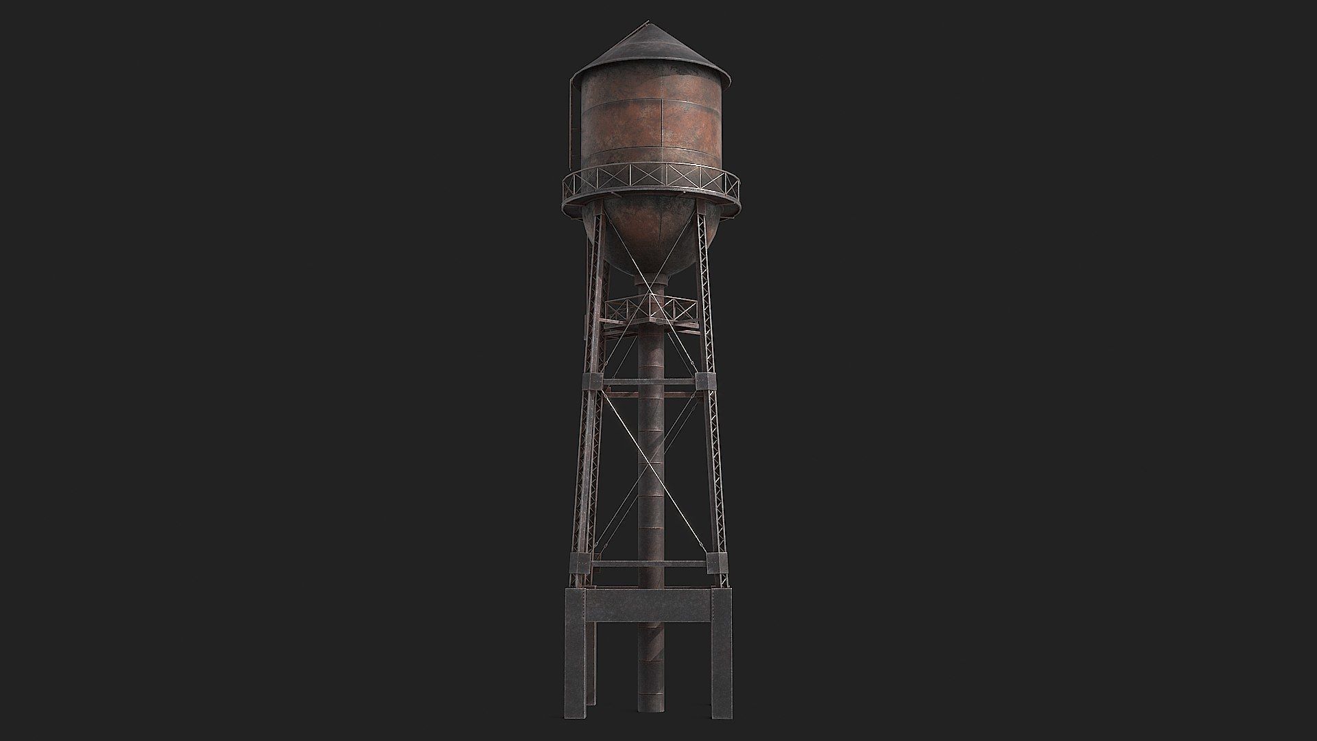Vintage Water Tower Collection _35