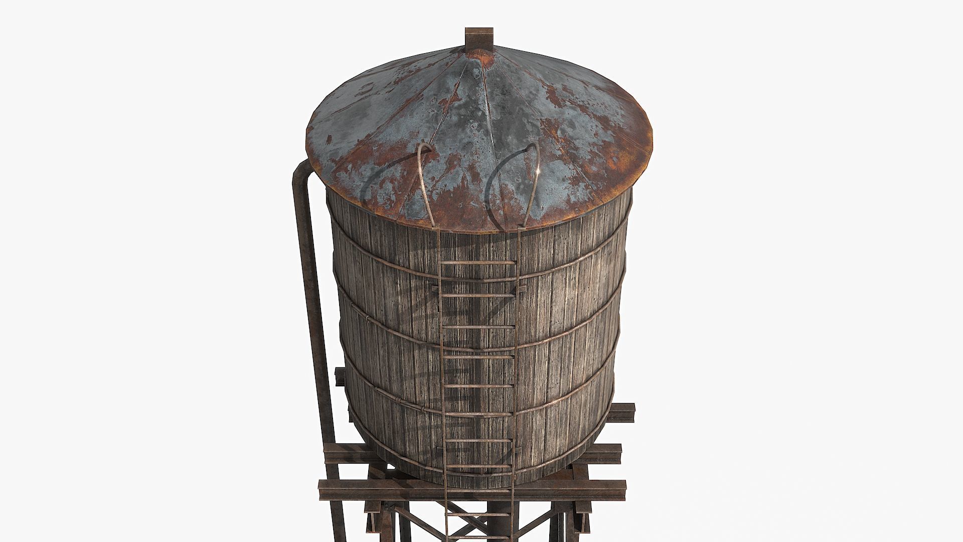 Vintage Water Tower Collection _19