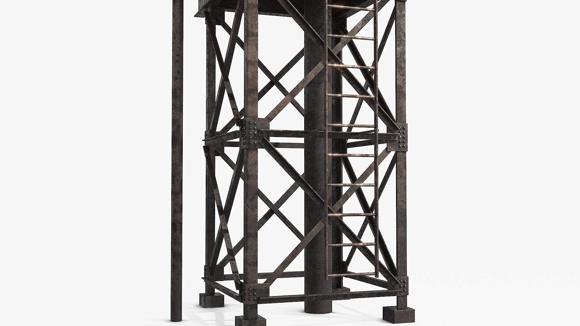 Vintage Water Tower Collection _21