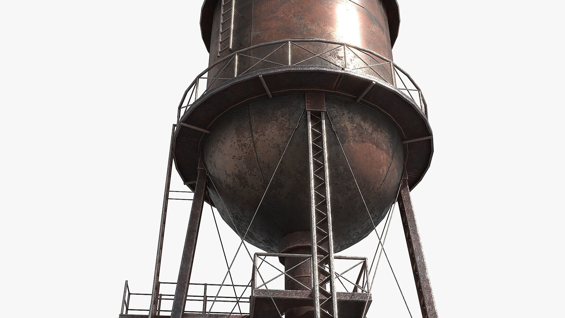 Vintage Water Tower Collection _30