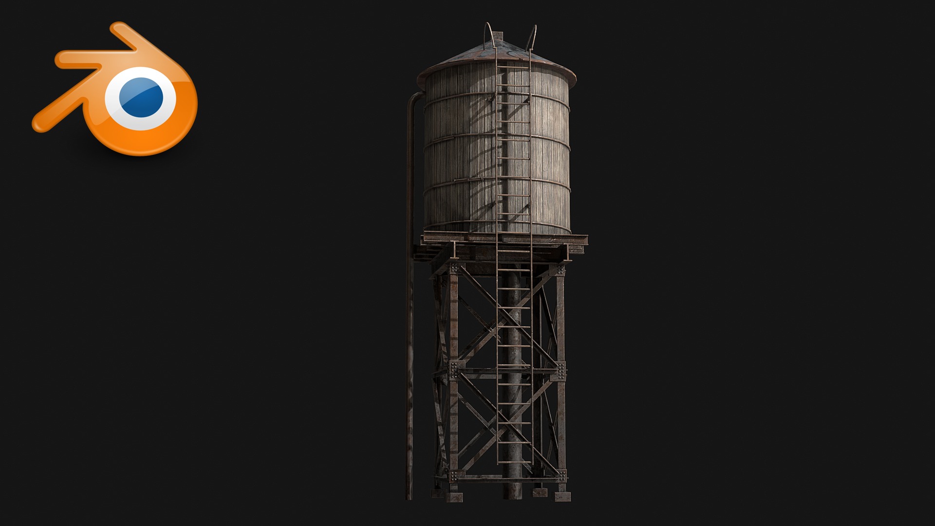 Vintage Water Tower Collection _22