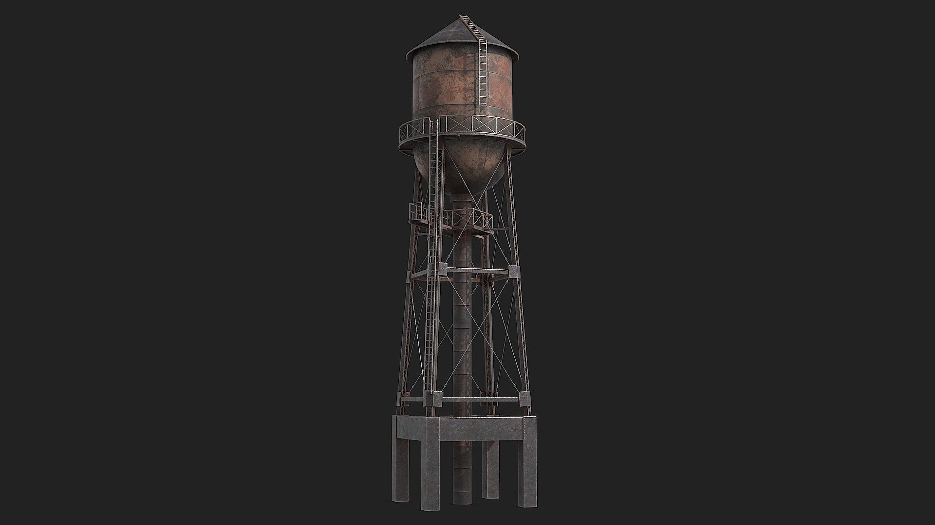 Vintage Water Tower Collection _33