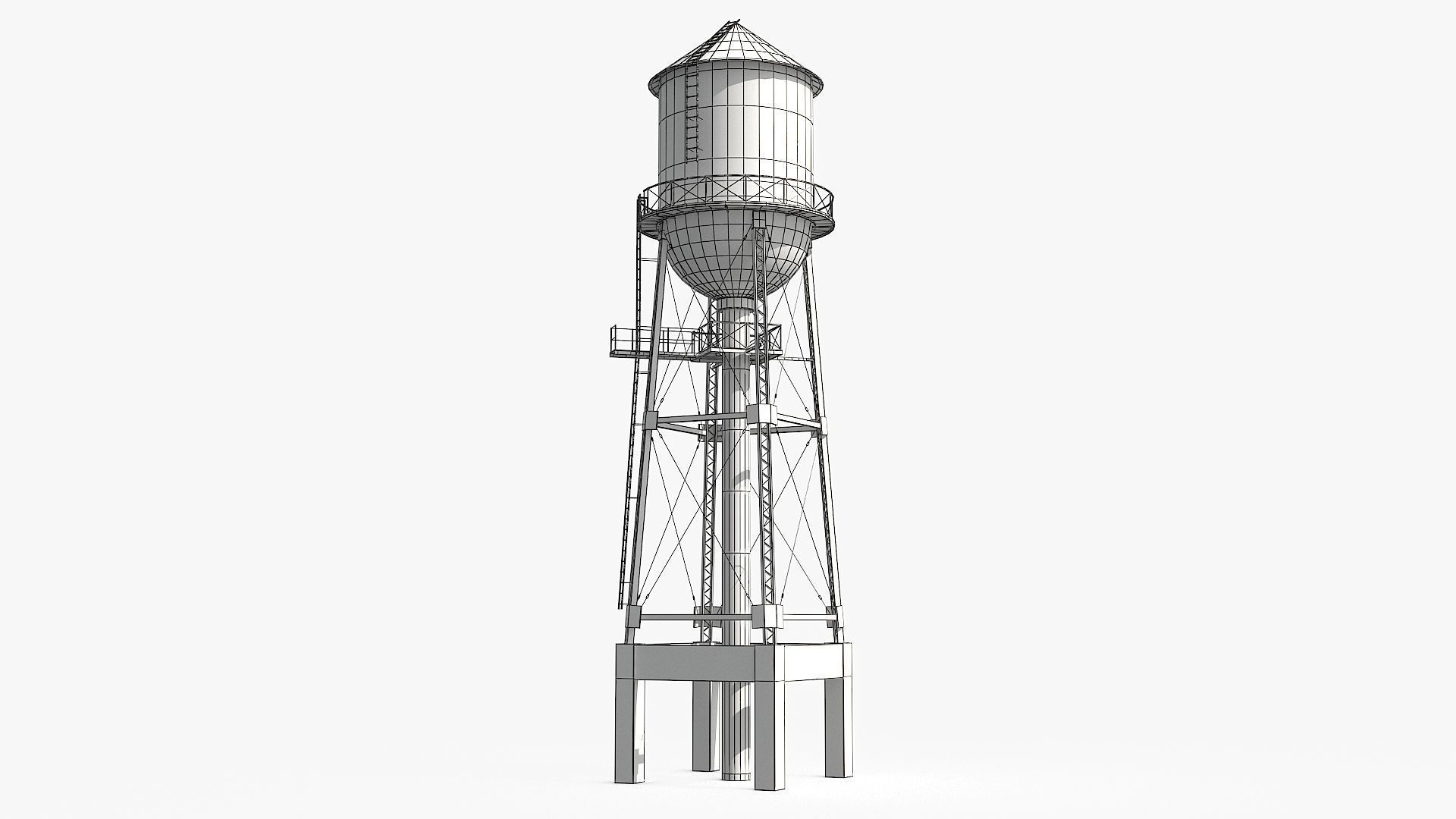Vintage Water Tower Collection _36