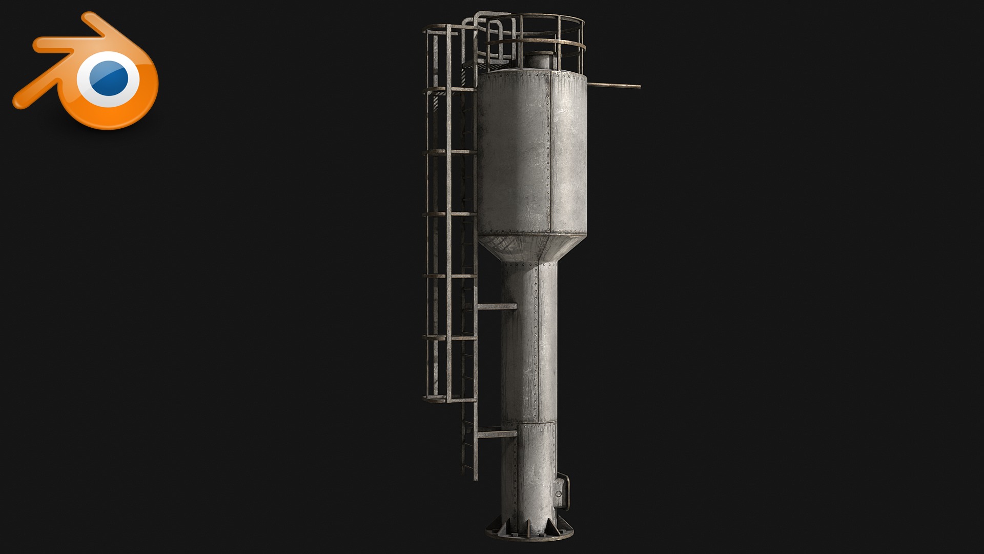 Vintage Water Tower Collection _12