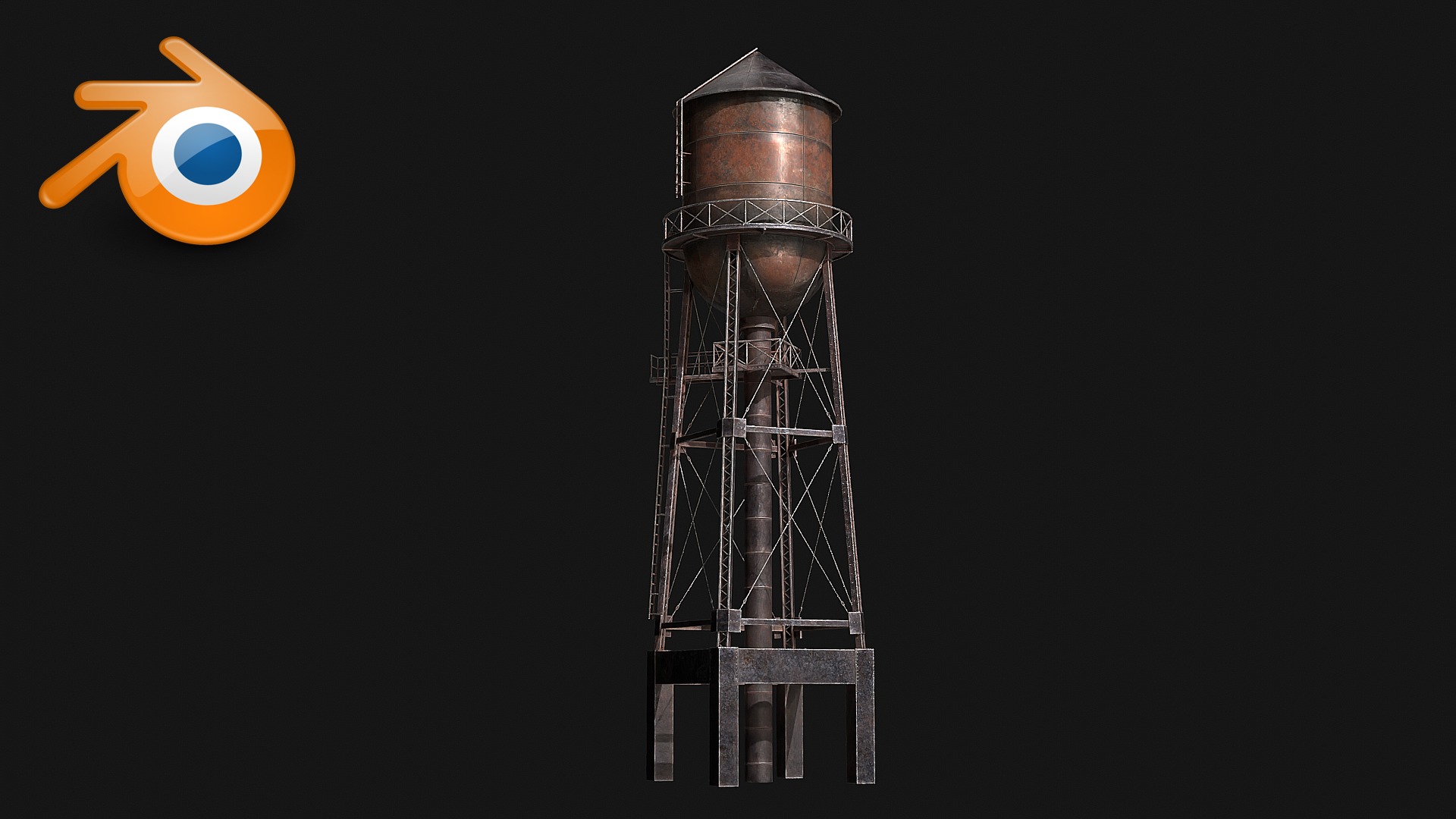 Vintage Water Tower Collection _32