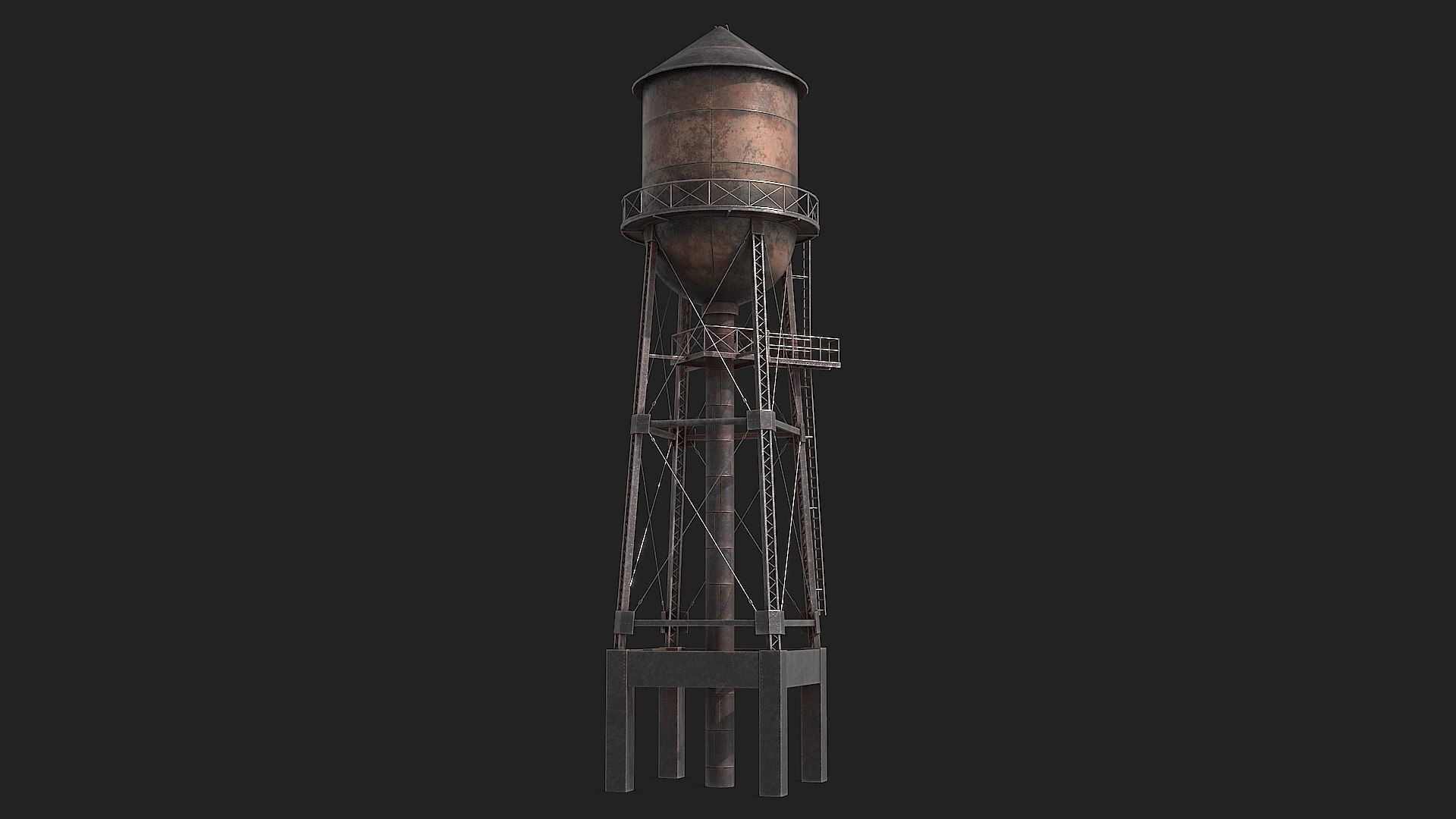Vintage Water Tower Collection _34