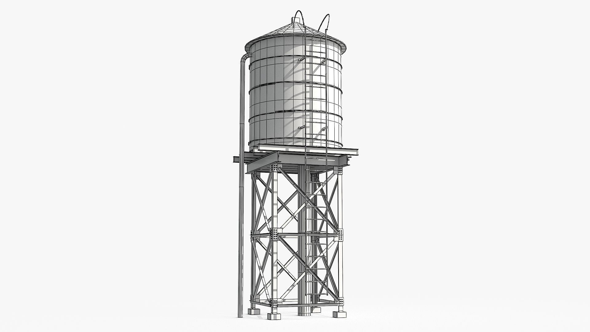Vintage Water Tower Collection _25