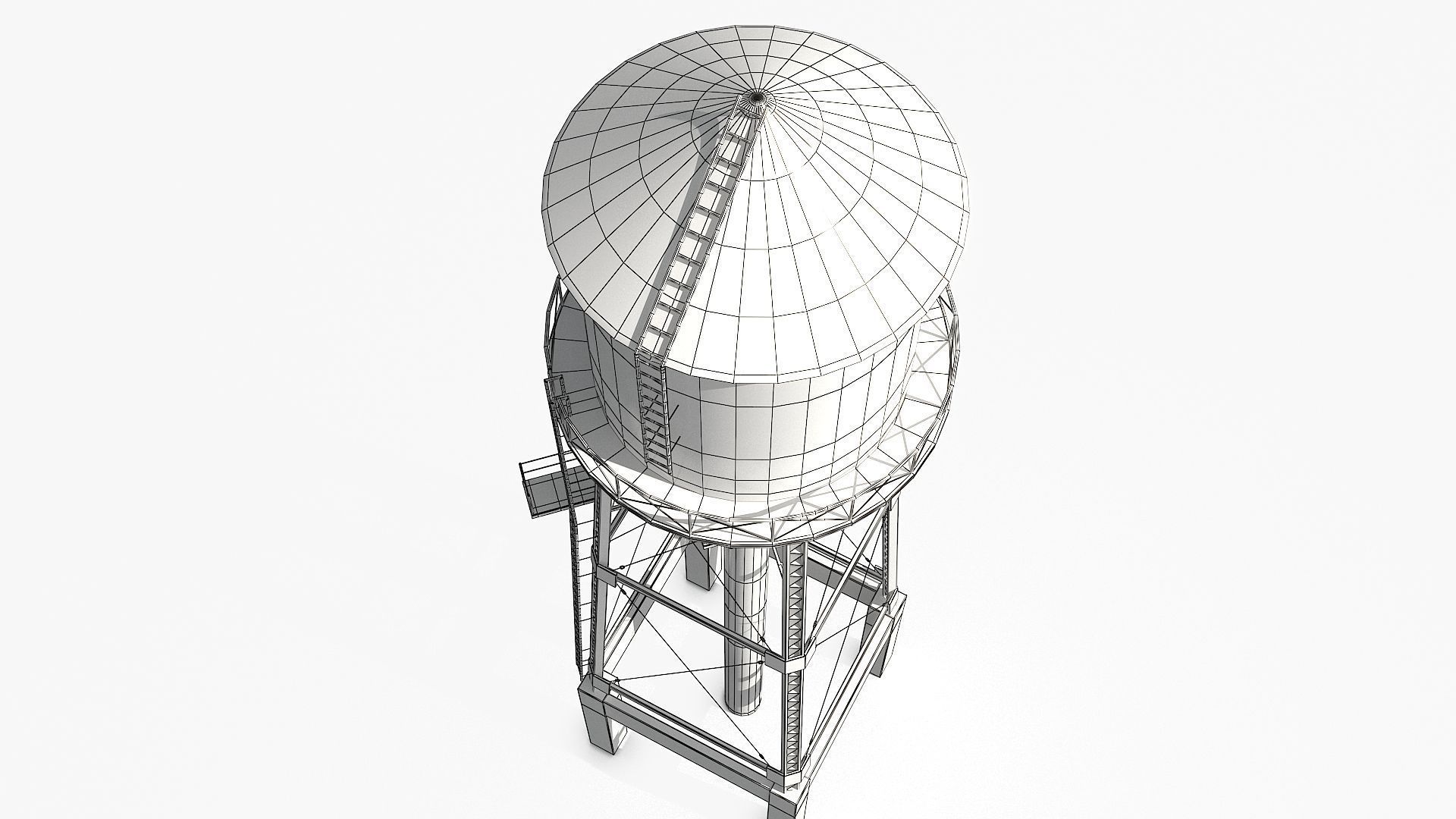 Vintage Water Tower Collection _37