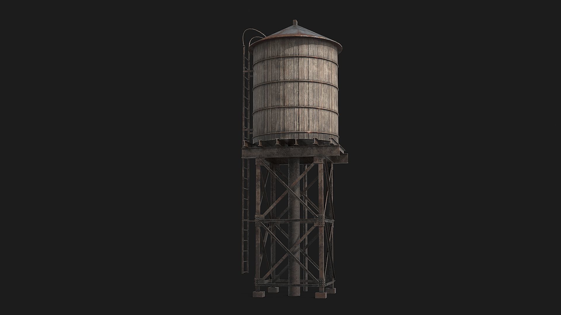 Vintage Water Tower Collection _24