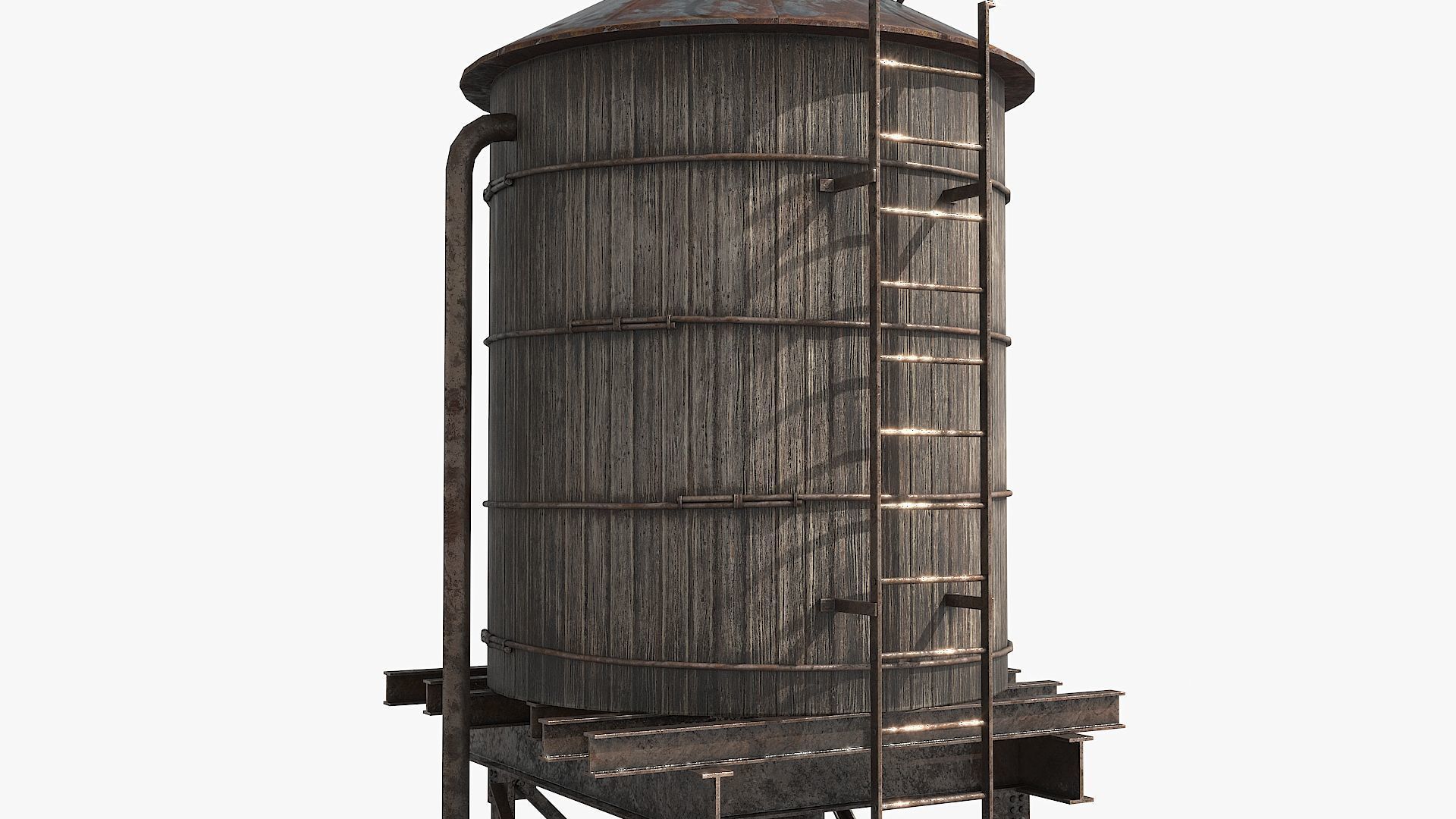 Vintage Water Tower Collection _20