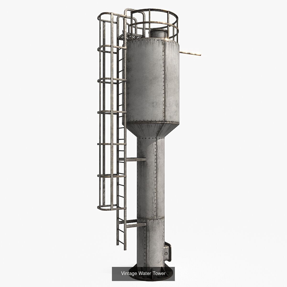 Vintage Water Tower Collection _4