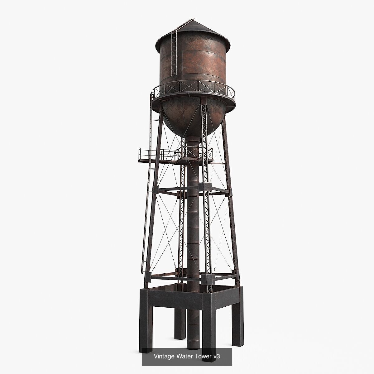 Vintage Water Tower Collection _6