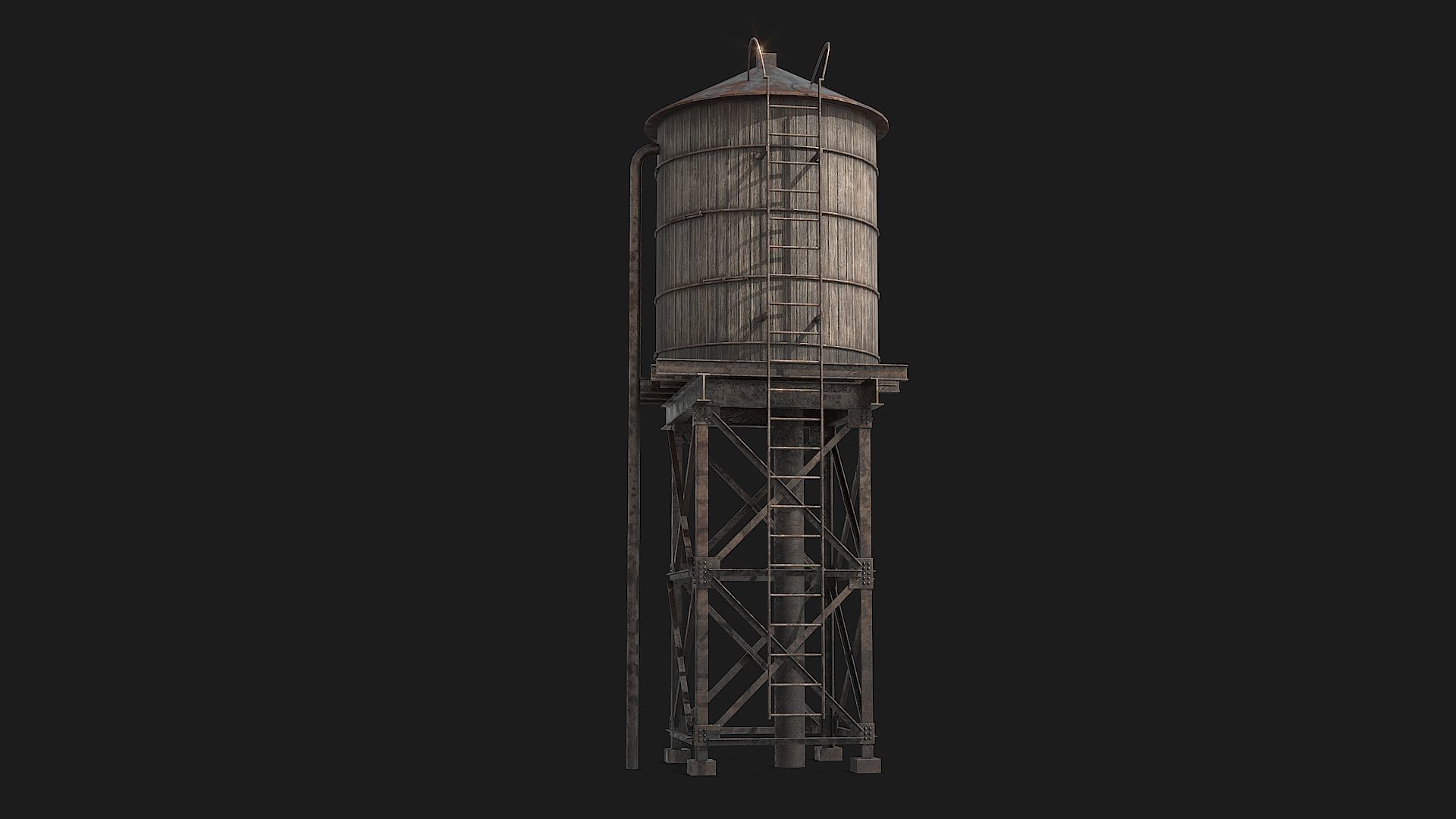 Vintage Water Tower Collection _18