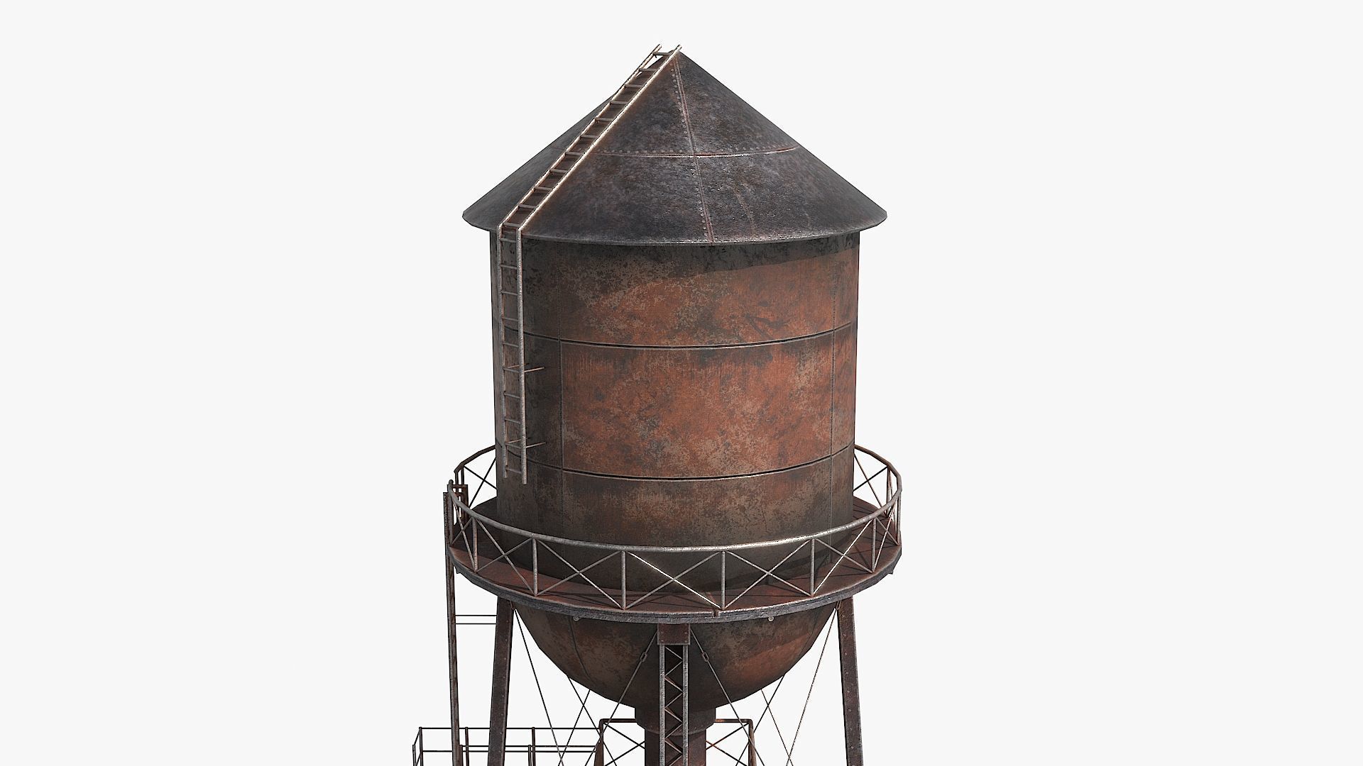 Vintage Water Tower Collection _28