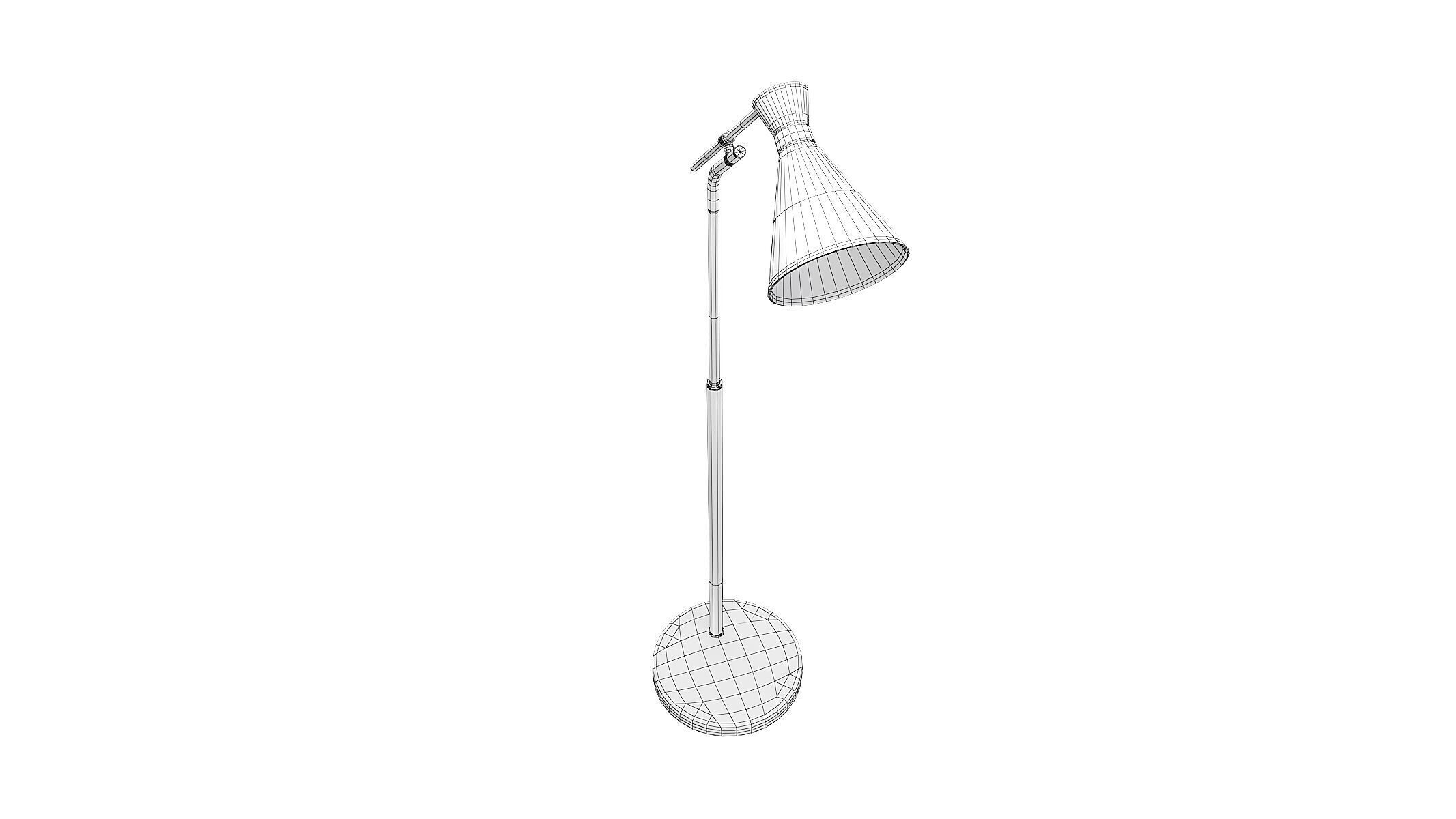 Pacific Coast Windsor Floor Lamp 3D model_12