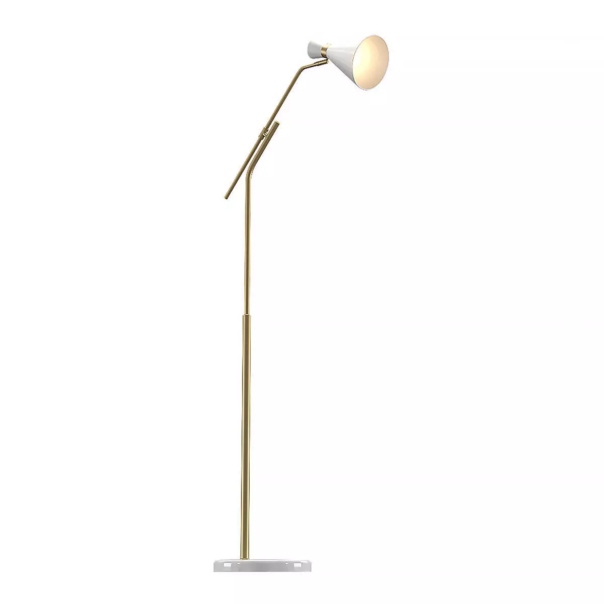 Pacific Coast Windsor Floor Lamp 3D model_0
