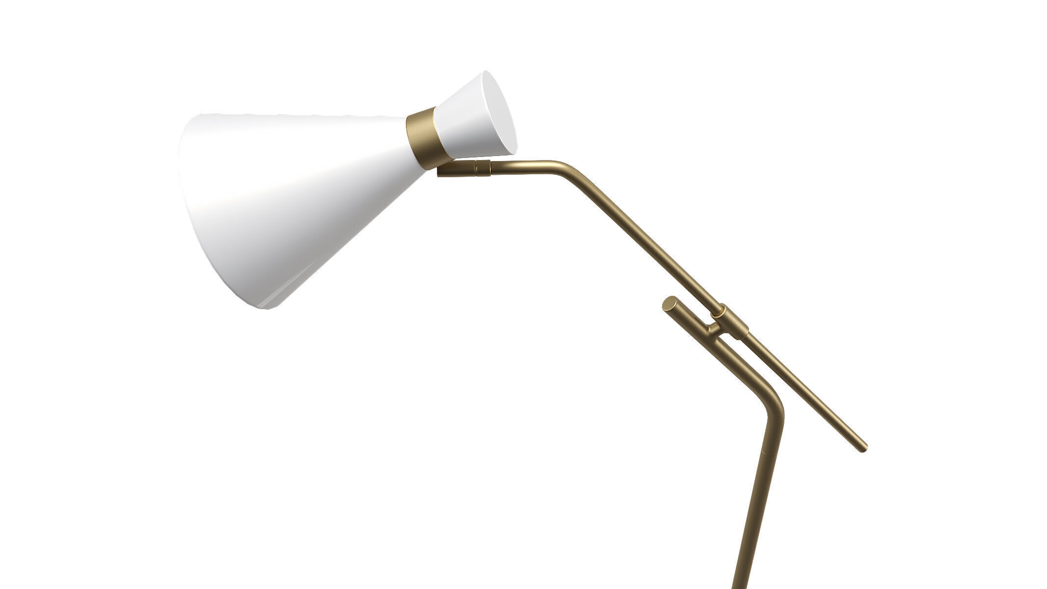 Pacific Coast Windsor Floor Lamp 3D model_4