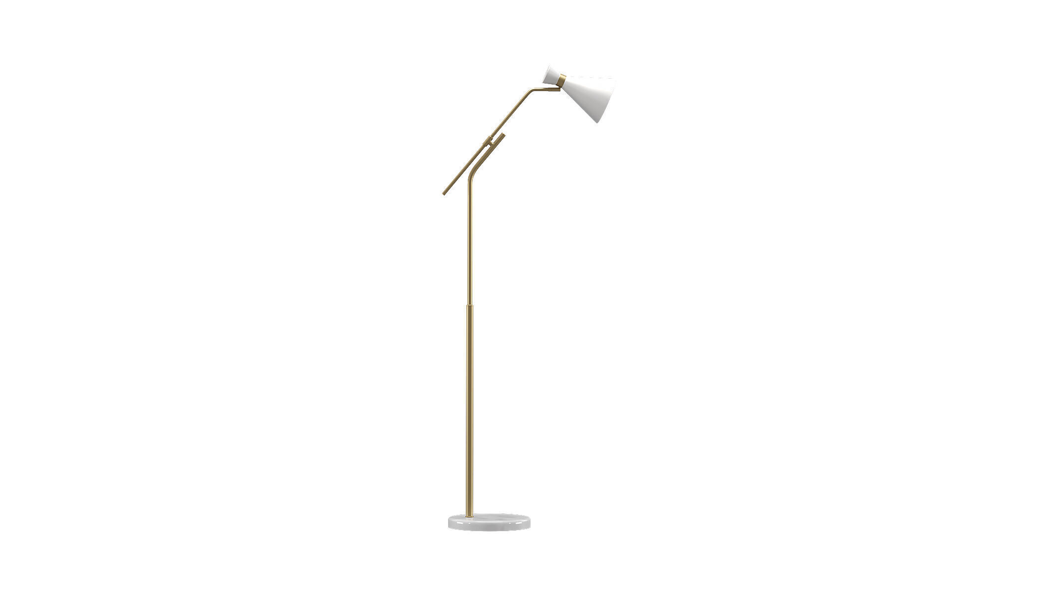 Pacific Coast Windsor Floor Lamp 3D model_2