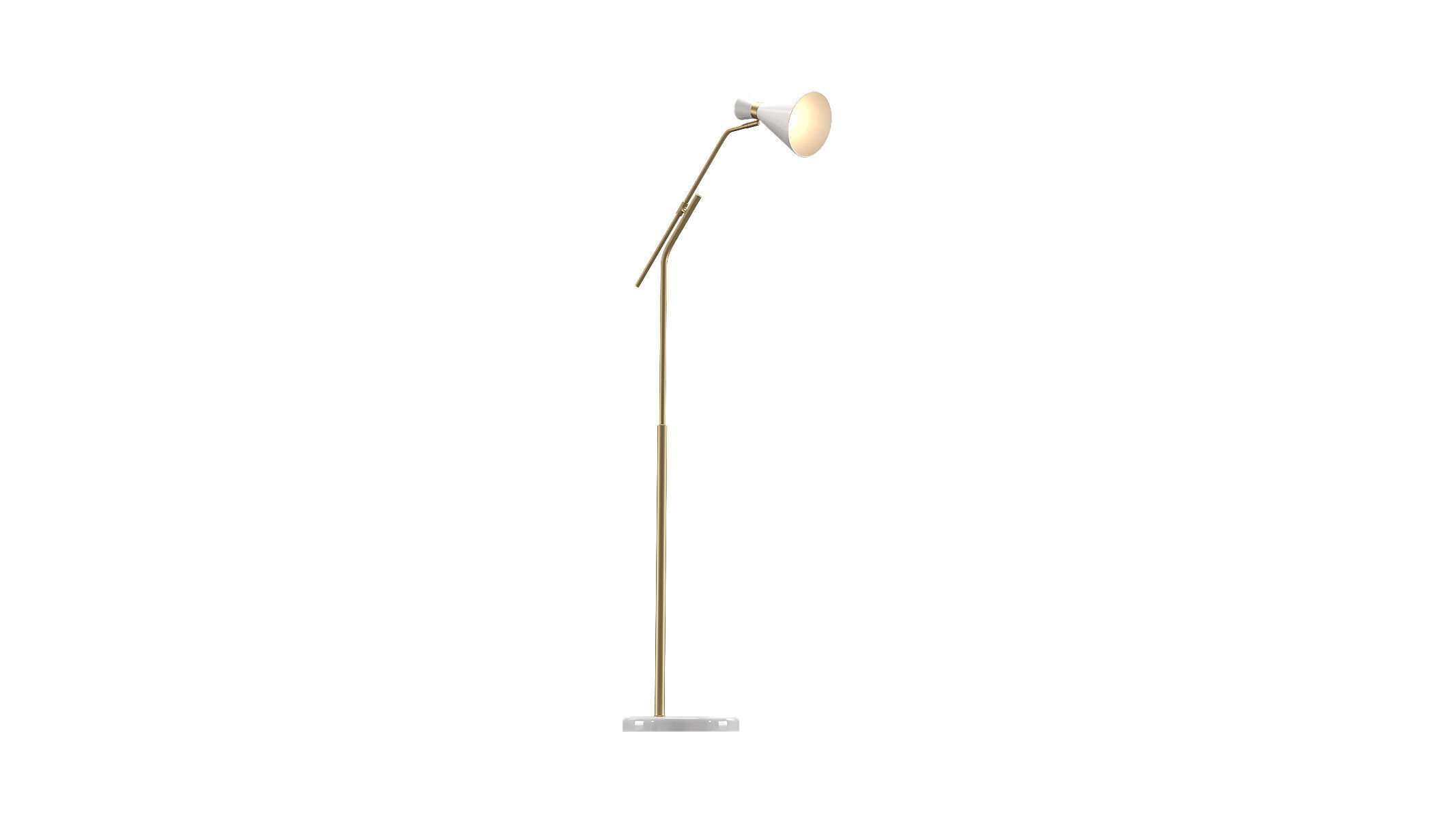 Pacific Coast Windsor Floor Lamp 3D model_3
