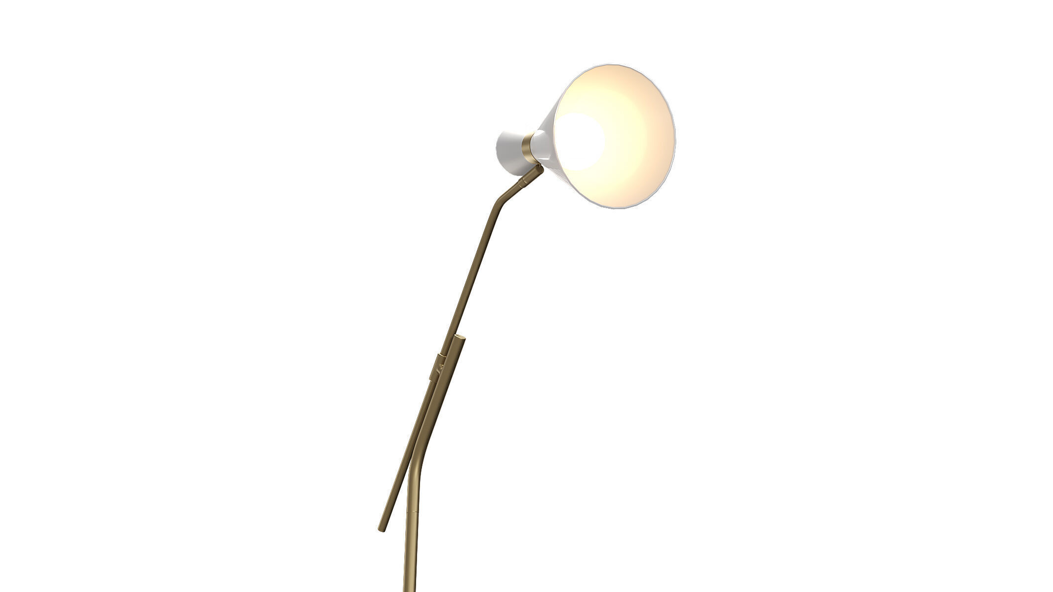 Pacific Coast Windsor Floor Lamp 3D model_8