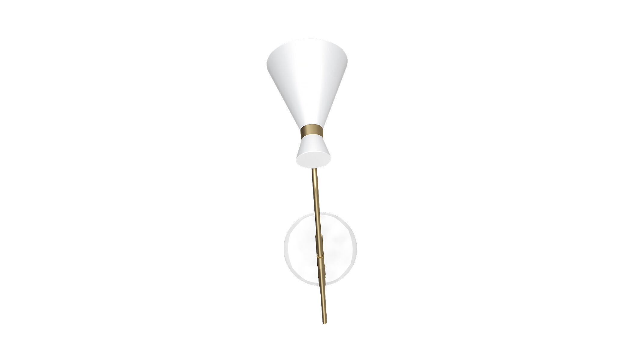 Pacific Coast Windsor Floor Lamp 3D model_6