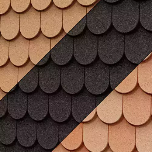 Saga Round Tile 01 - Seamless