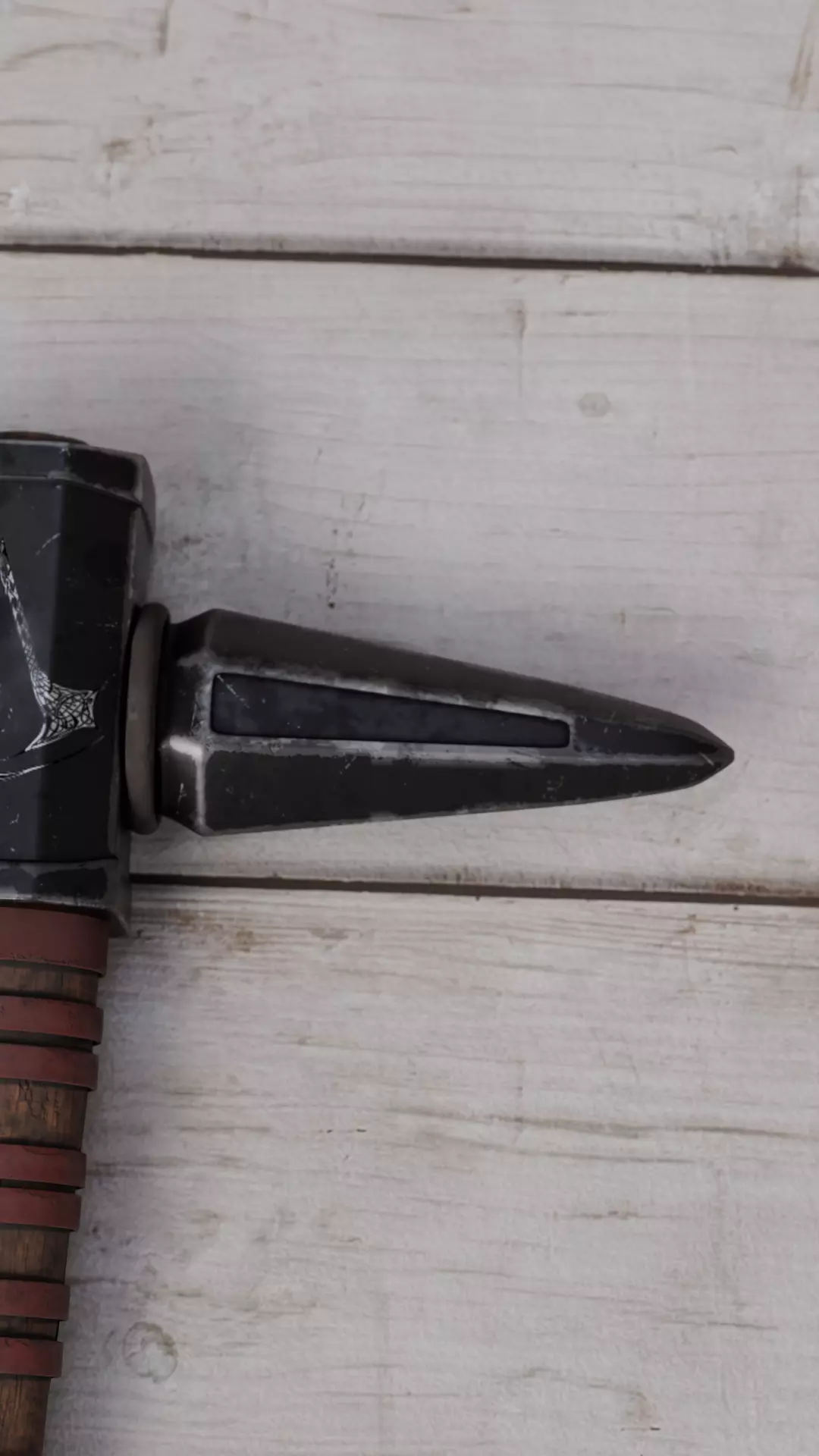 Realistic Tomahawk High-Detail Historical Design for Renders 3D model_0