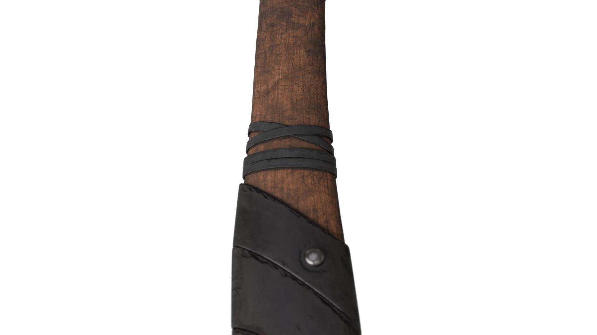Realistic Tomahawk High-Detail Historical Design for Renders 3D model_5