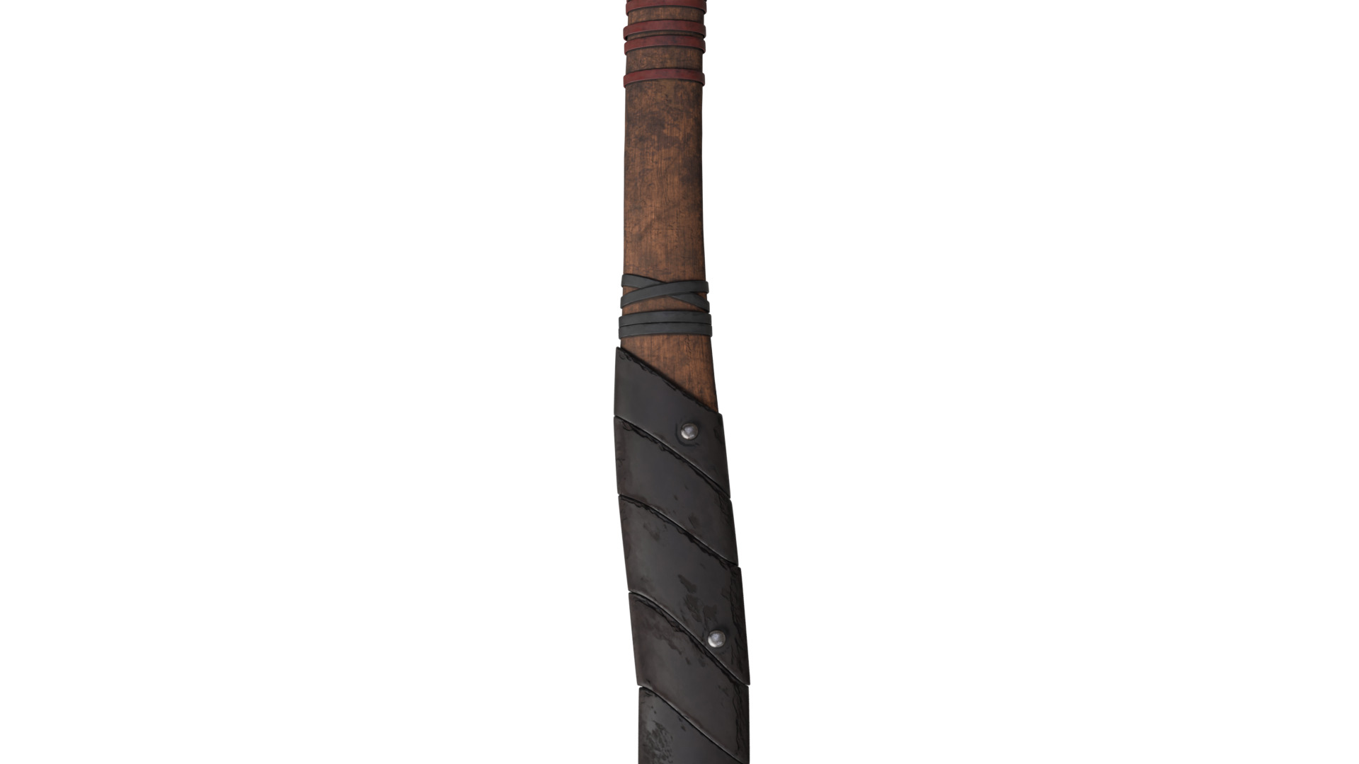 Realistic Tomahawk High-Detail Historical Design for Renders 3D model_6