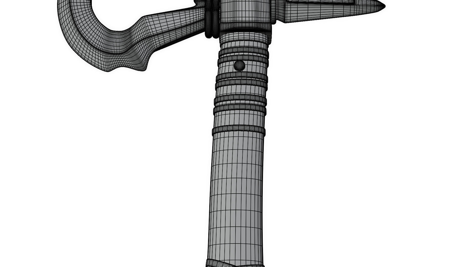 Realistic Tomahawk High-Detail Historical Design for Renders 3D model_11