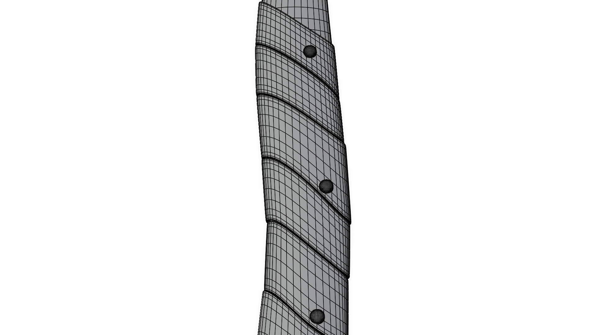 Realistic Tomahawk High-Detail Historical Design for Renders 3D model_16